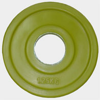  Олимпийский диск евро-классик, серия "Ромашка" 1.25 кг.