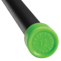  Гимнастическая палка (бодибар) Body-Solid BSTFB12 12 LB/5,4 кг (зеленый наконечник)