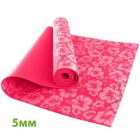  Коврик для йоги Hawk 173*61*0.5 см (Розовый) HKEM113-05-Pink