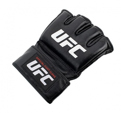  Официальные перчатки UFC для соревнований - W straw