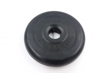  Гантель разборная обрезиненная MB Barbell Atlet 26,5 кг