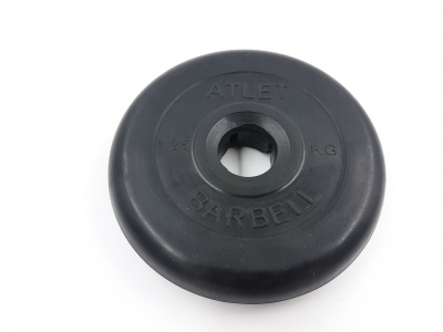  Гантель разборная обрезиненная MB Barbell Atlet 16,5 кг