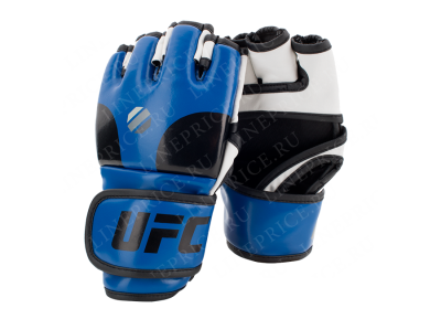  Перчатки MMA тренировочные с открытой ладонью UFC L/XL - BL