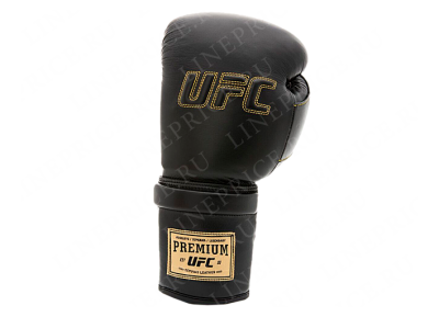  Премиальные тренировочные перчатки UFC на шнуровке 10 унций