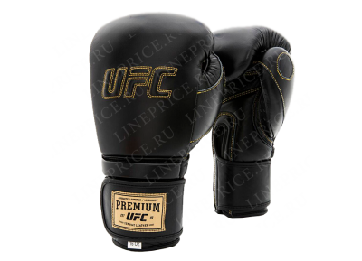  Премиальные тренировочные перчатки UFC на липучке 14 унций