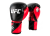  Перчатки UFC тренировочные для спарринга Размер REG красный