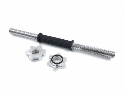  Гантель разборная обрезиненная MB Barbell Atlet 31,5 кг