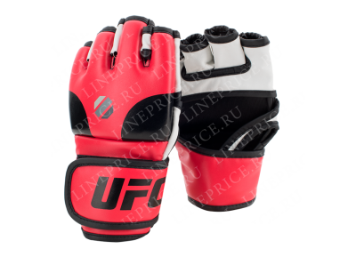  Перчатки MMA тренировочные с открытой ладонью UFC L/XL - R
