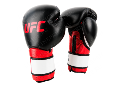  Перчатки UFC для работы на снарядах MMA 18 унций